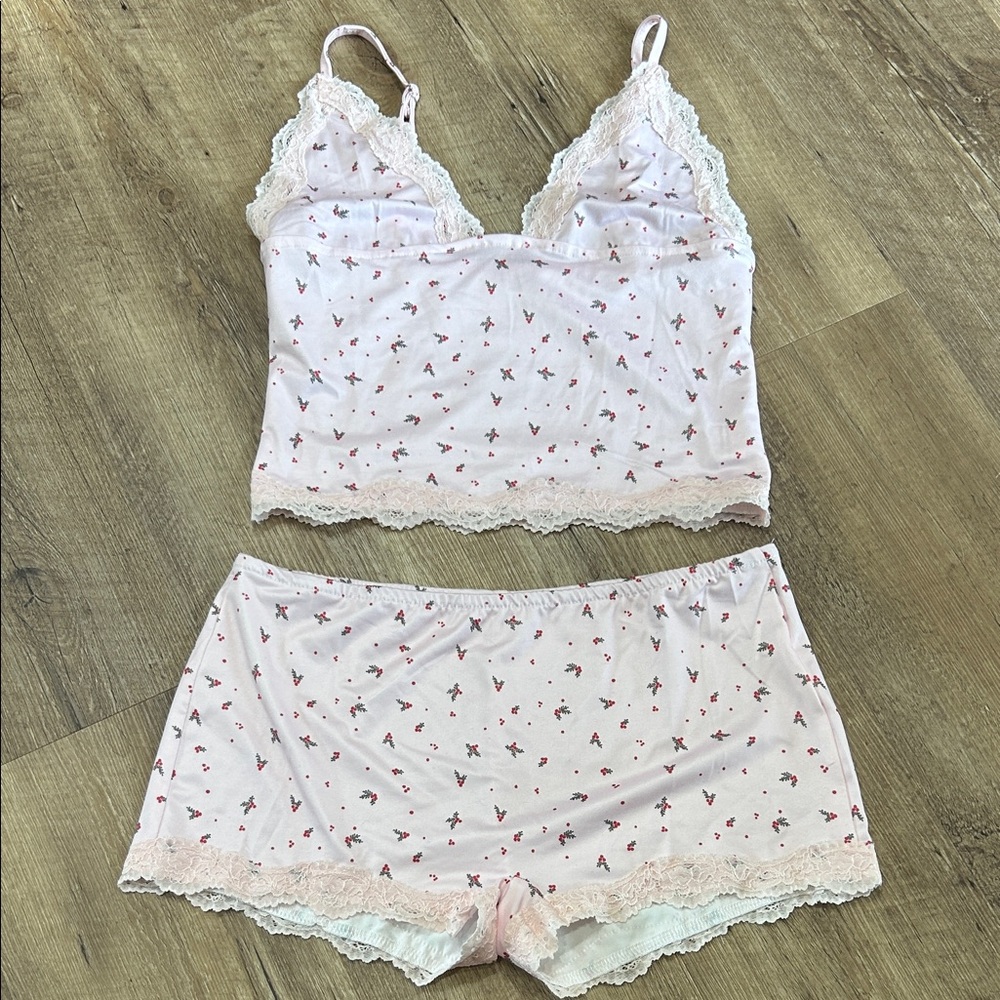 Women’s sleep set size medium